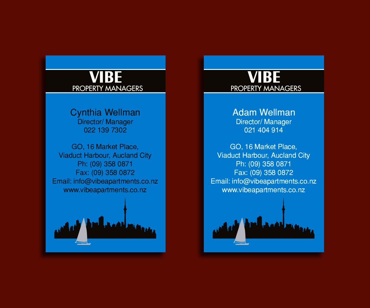 Business Card Design by DZINO for this project | Design #2808115