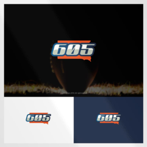 605 (that's the South Dakota Area code) elite football  | Design de Logo par madeli