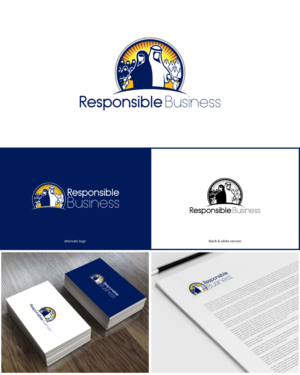 Logo Design by MoonFeather for Responsible Business | Design #17850592