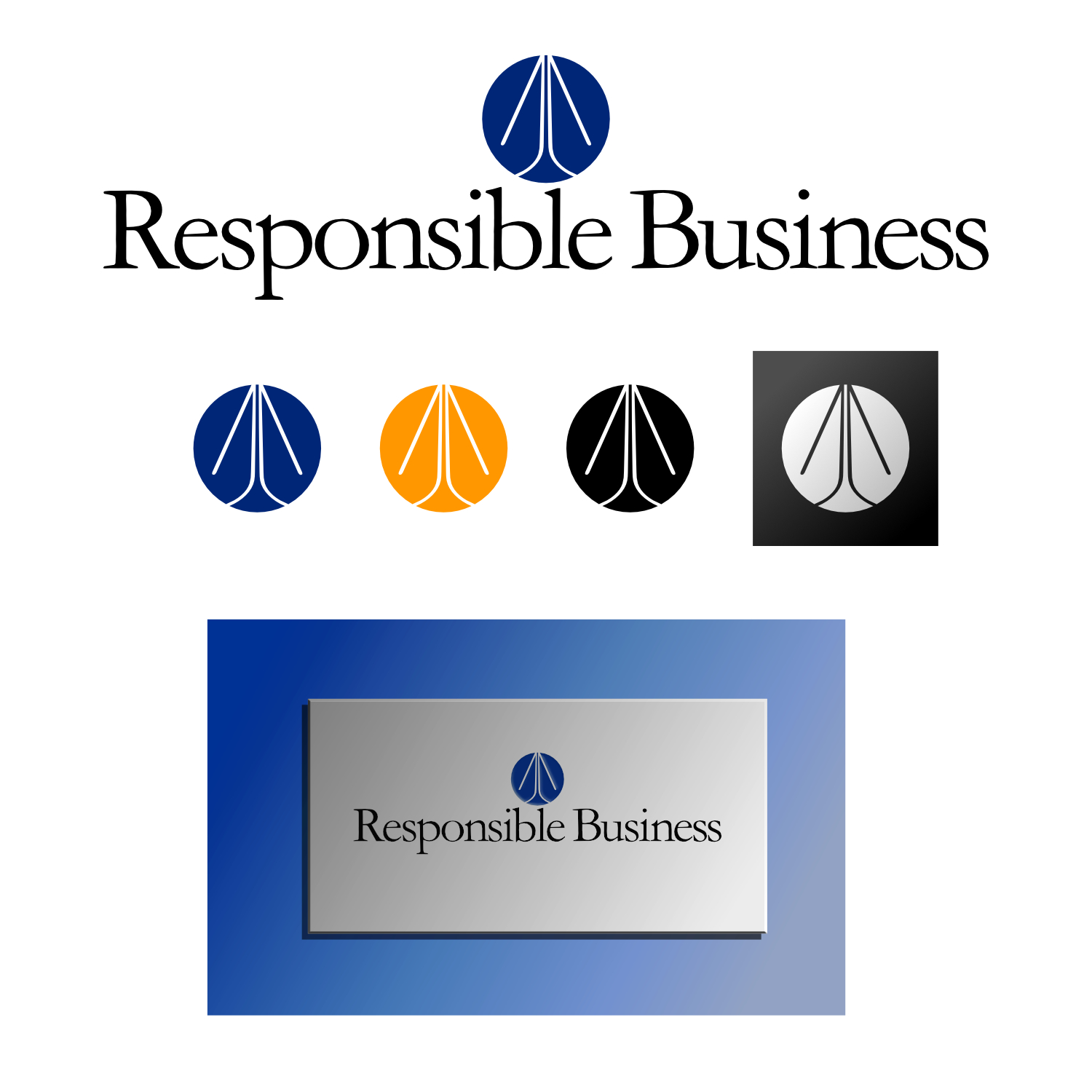 Logo Design by Pvalente Graphic Arts for Responsible Business | Design #17852547