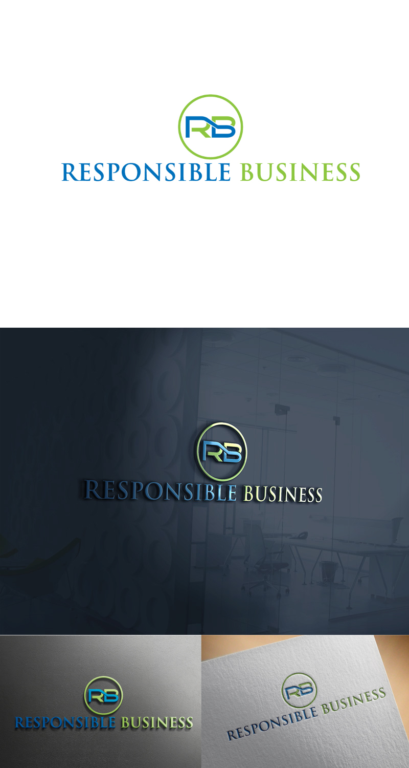 Logo Design by imyounuspathan 2 for Responsible Business | Design #17850441