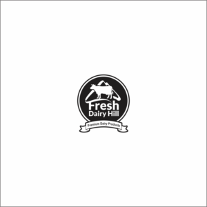 Logo Design by Arham Hidayat for Fresh Dairy Hill (m) Sdn. Bhd. | Design #17951383