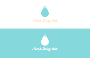 Logo Design by GLDesigns for Fresh Dairy Hill (m) Sdn. Bhd. | Design #17850035