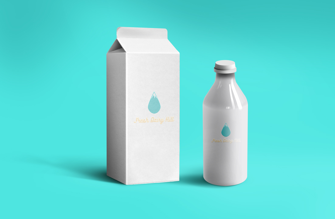 Logo Design by GLDesigns for Fresh Dairy Hill (m) Sdn. Bhd. | Design #17850036