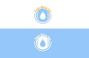 Logo Design by GLDesigns for Fresh Dairy Hill (m) Sdn. Bhd. | Design: #17851203