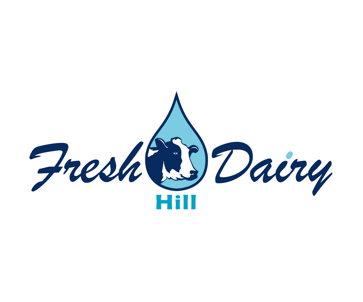 Upmarket, Modern, It Company Logo Design for "Fresh Dairy Hill" and