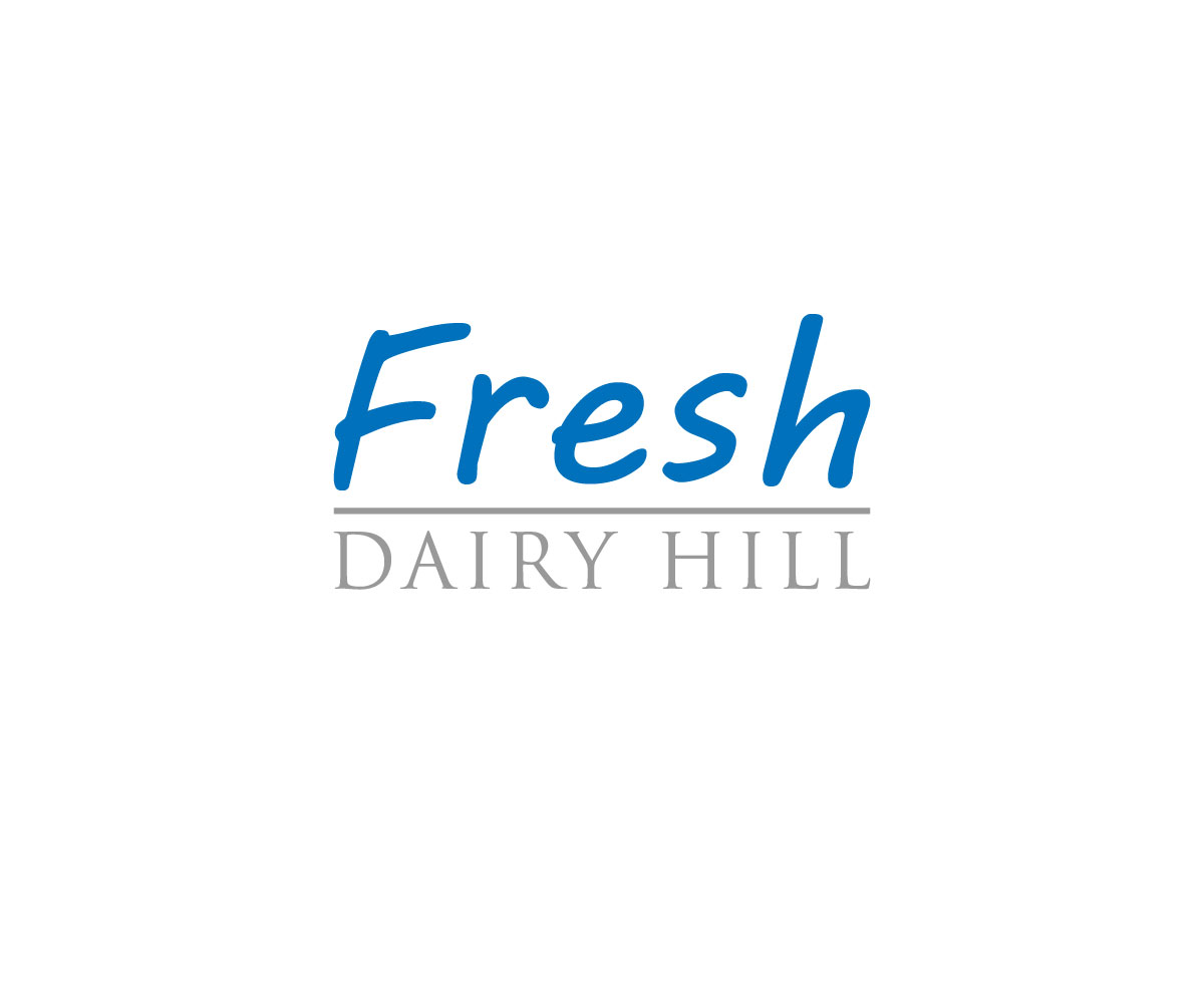 Logo Design by skyDesignbox for Fresh Dairy Hill (m) Sdn. Bhd. | Design #17881510