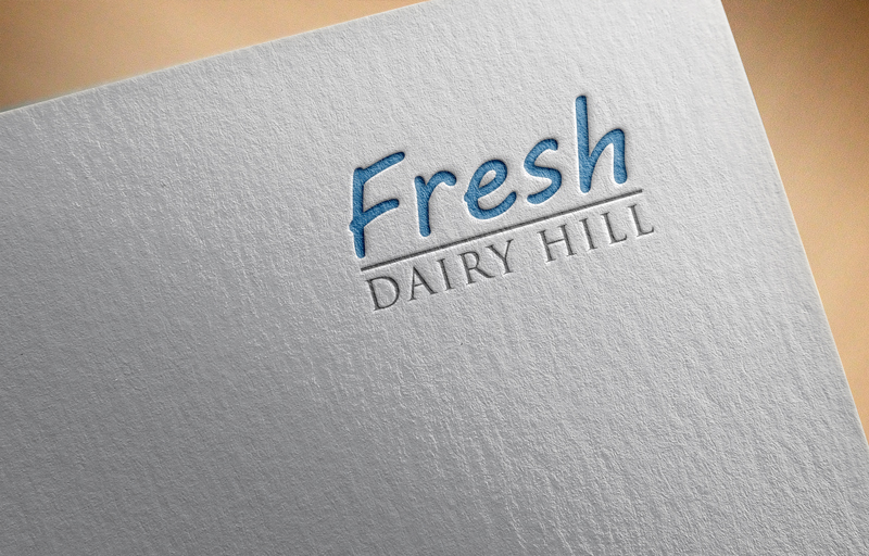 Logo Design by skyDesignbox for Fresh Dairy Hill (m) Sdn. Bhd. | Design #17881511