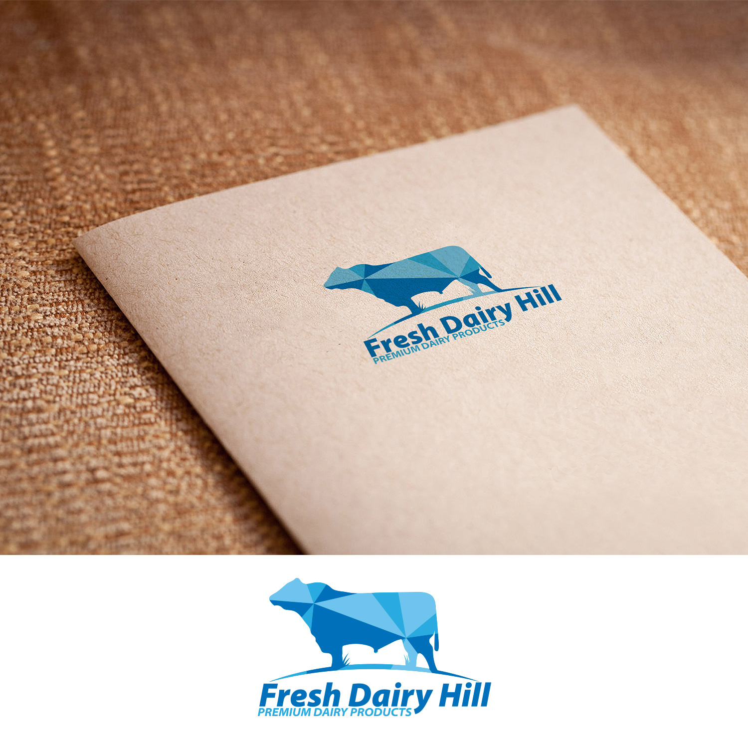 Logo Design by DesignDUO for Fresh Dairy Hill (m) Sdn. Bhd. | Design #17905865
