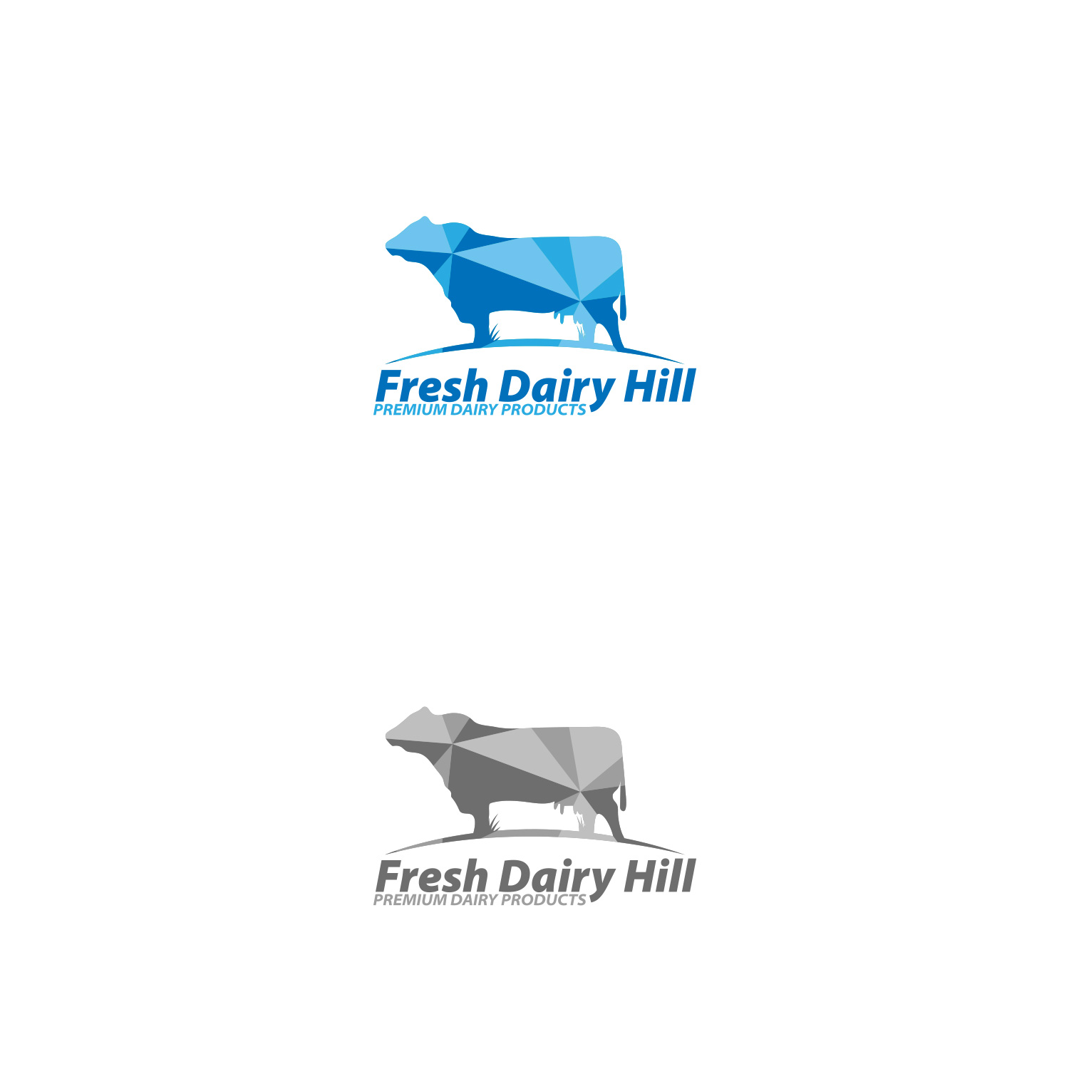Logo Design by DesignDUO for Fresh Dairy Hill (m) Sdn. Bhd. | Design #17923032