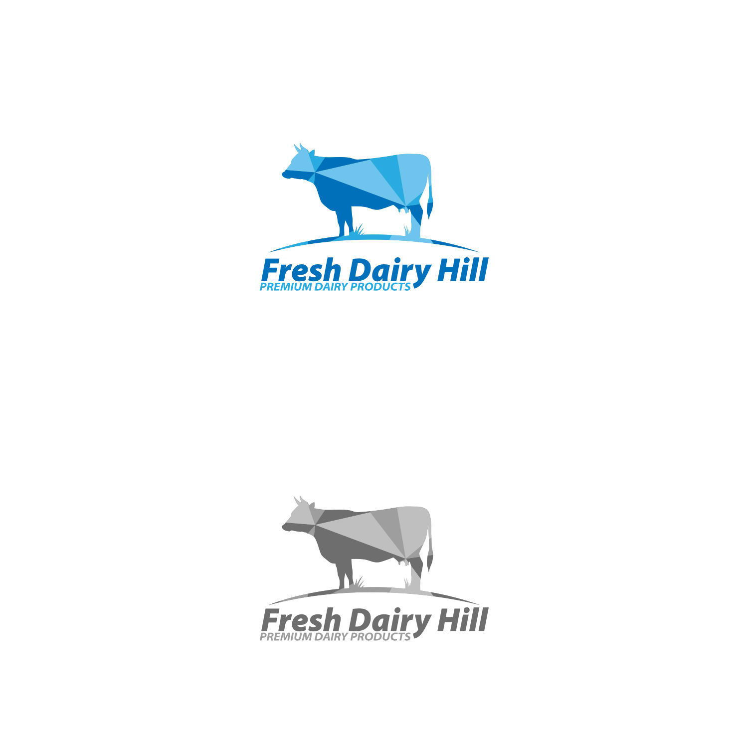 Logo Design by DesignDUO for Fresh Dairy Hill (m) Sdn. Bhd. | Design #17923033