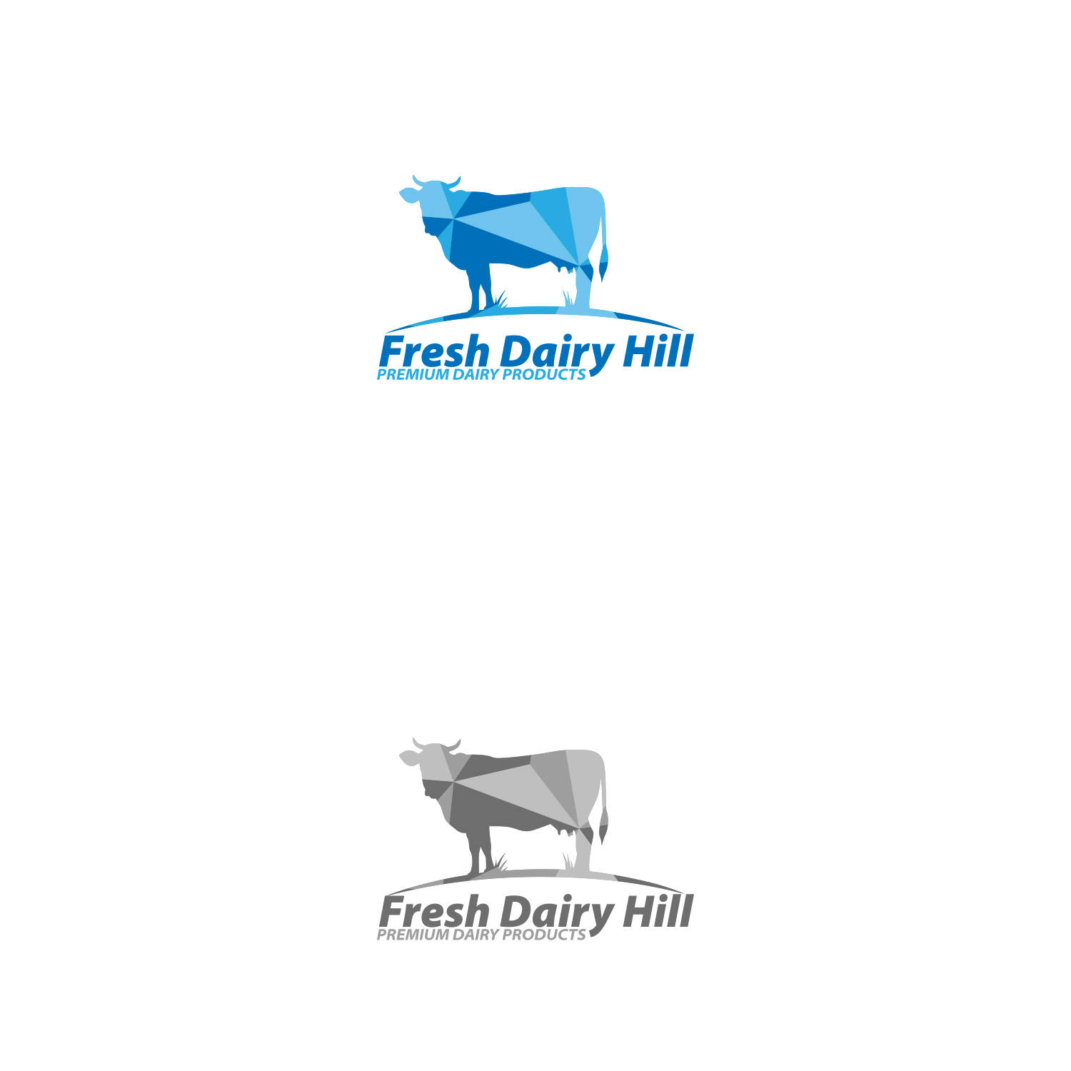 Logo Design by DesignDUO for Fresh Dairy Hill (m) Sdn. Bhd. | Design #17923034
