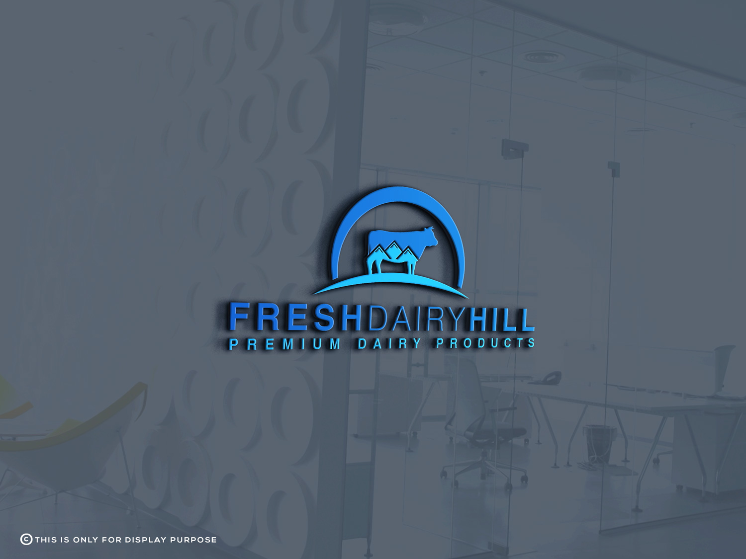 Upmarket, Modern, It Company Logo Design for "Fresh Dairy Hill" and