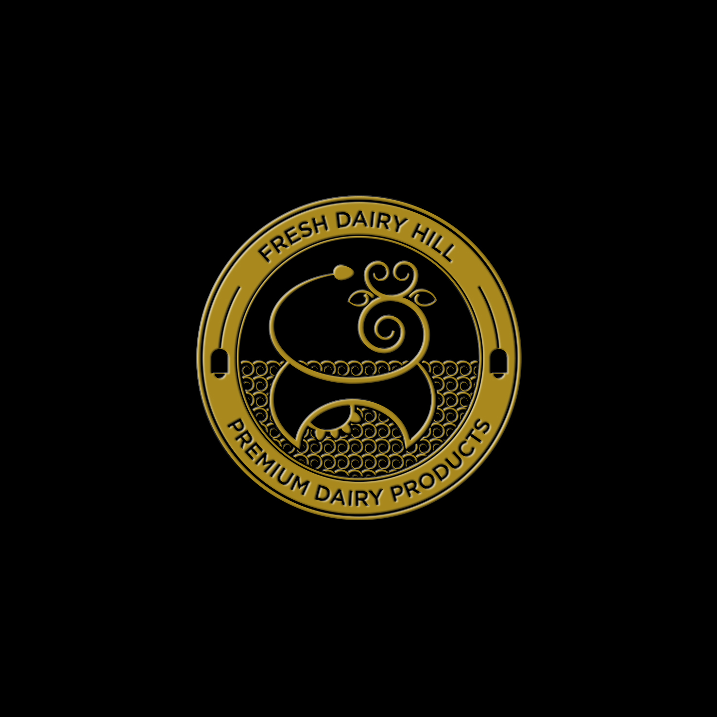 Logo Design by S K Roy for Fresh Dairy Hill (m) Sdn. Bhd. | Design #17885712