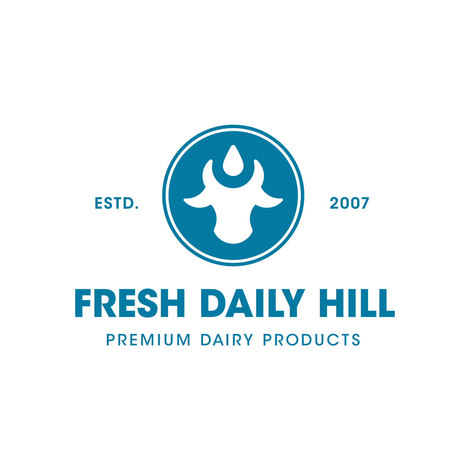 Logo Design by The Brand Strategist for Fresh Dairy Hill (m) Sdn. Bhd. | Design #18031636