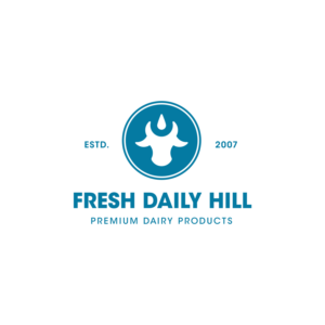 Logo Design by The Brand Strategist for Fresh Dairy Hill (m) Sdn. Bhd. | Design: #18033763