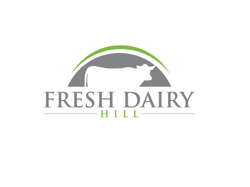 Upmarket, Modern, It Company Logo Design for "Fresh Dairy Hill" and