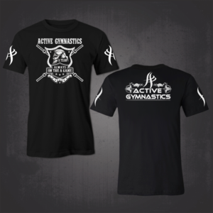 T-Shirt-Design von iwan s für Active Gymnastcs | Design #17909230