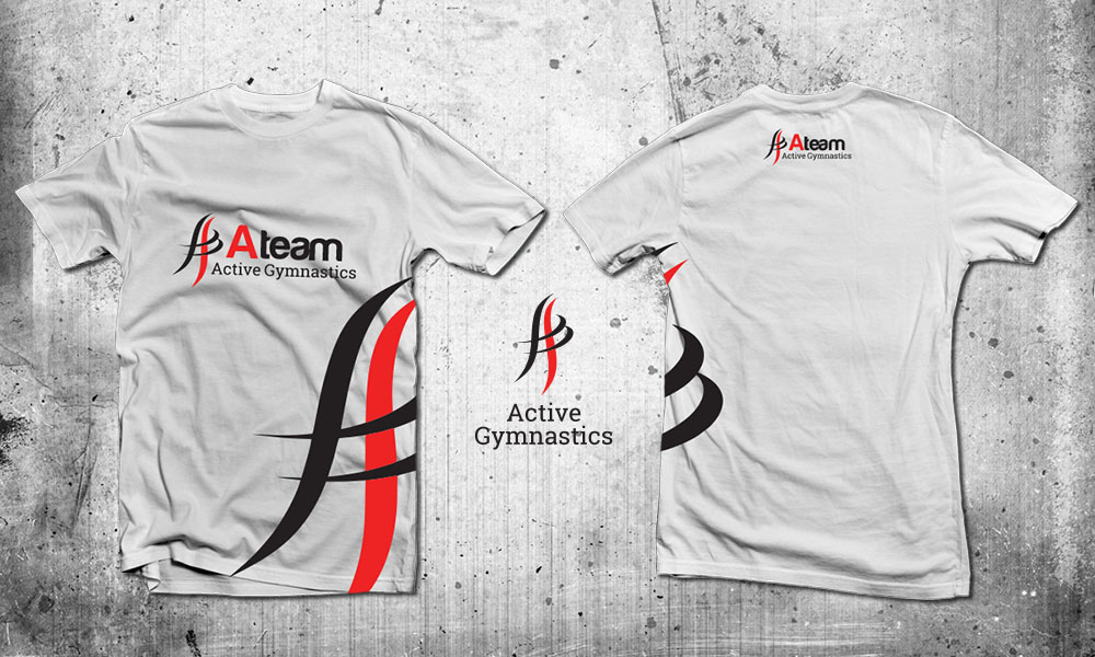 Design de T-shirt par Little Sofi pour Active Gymnastcs | Design #17858478