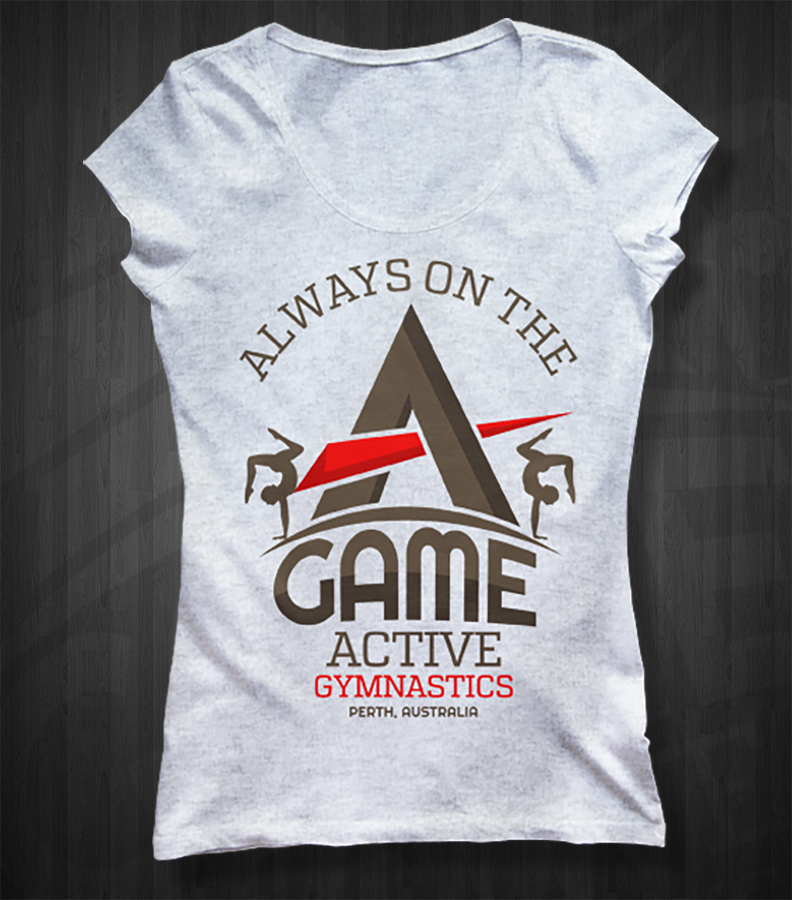 T-shirt Design by Jonya for Active Gymnastcs | Design #17907943