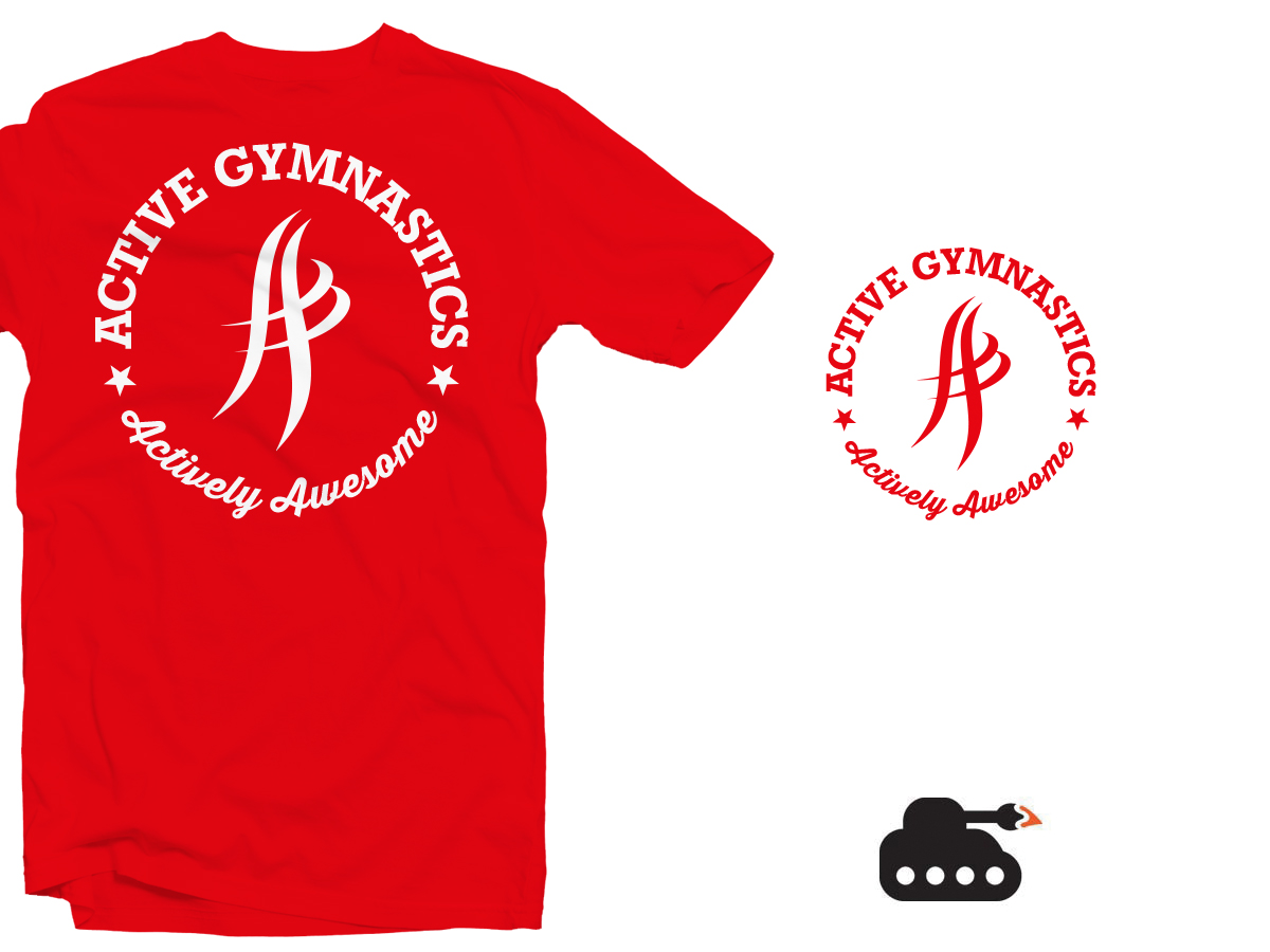 T-shirt Design by ArtTank for Active Gymnastcs | Design #17855329