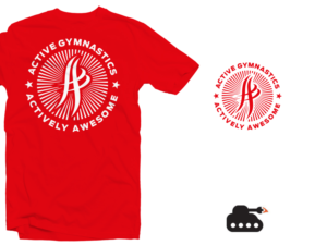 Diseño de Camiseta por ArtTank para Active Gymnastcs | Diseño: #17855330