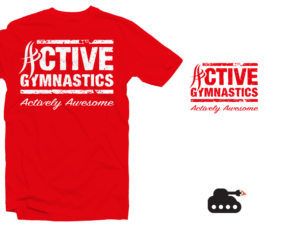 Diseño de Camiseta por ArtTank para Active Gymnastcs | Diseño: #17855342