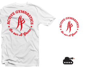 Diseño de Camiseta por ArtTank para Active Gymnastcs | Diseño: #17863005