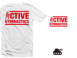 Diseño de Camiseta por ArtTank para Active Gymnastcs | Diseño: #17863009
