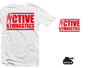 Gymnastics Club T - Shirt Design | T-shirt Design by ArtTank