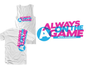 T-Shirt-Design von 2ndfloorharry für Active Gymnastcs | Design #17906609