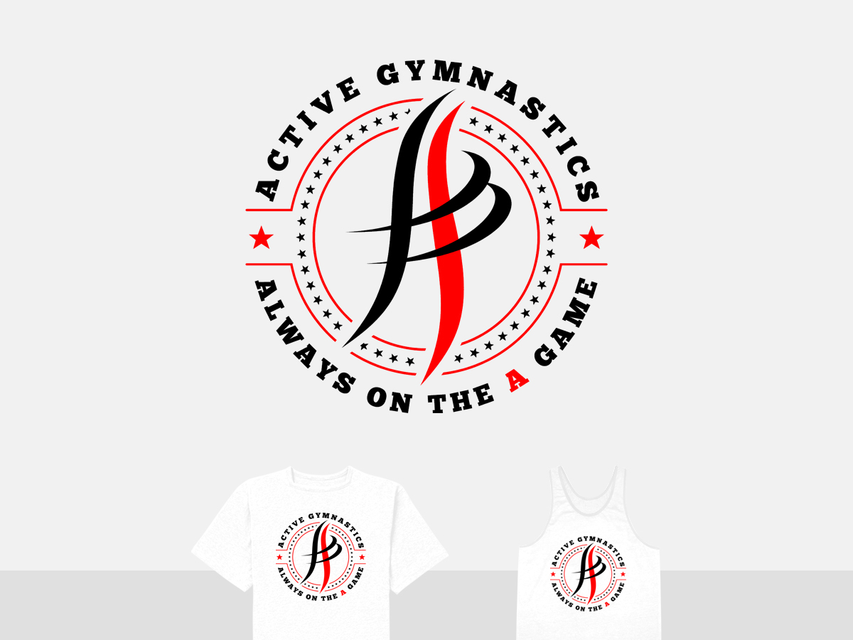 Diseño de Camiseta por STierney para Active Gymnastcs | Diseño: #17860809
