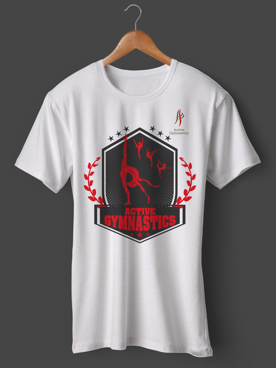 T-shirt Design by SAI DESIGNS for Active Gymnastcs | Design #17850788