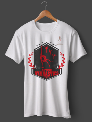 T-Shirt-Design von SAI DESIGNS für Active Gymnastcs | Design #17850788