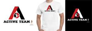 Diseño de Camiseta por mgfrontado para Active Gymnastcs | Diseño: #17849505