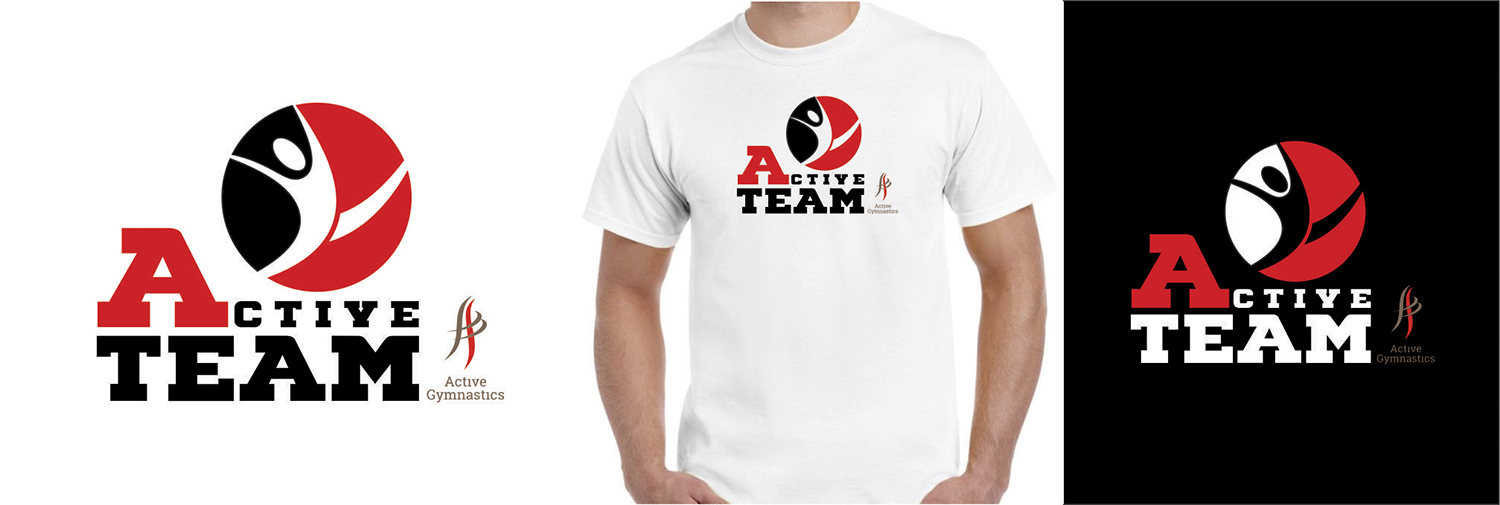 T-shirt Design by mgfrontado for Active Gymnastcs | Design #17849506