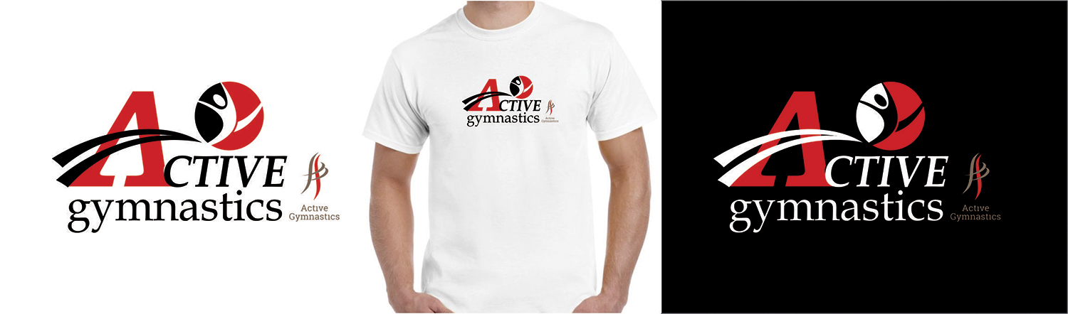Design de T-shirt par mgfrontado pour Active Gymnastcs | Design #17864937