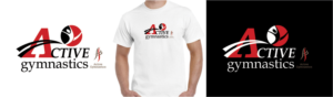 Diseño de Camiseta por mgfrontado para Active Gymnastcs | Diseño: #17864937