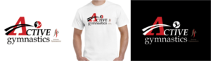 Diseño de Camiseta por mgfrontado para Active Gymnastcs | Diseño: #17864938