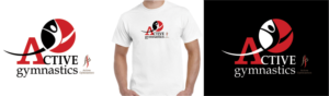 Diseño de Camiseta por mgfrontado para Active Gymnastcs | Diseño: #17864939