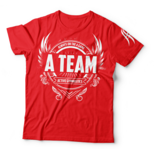 Gymnastics Club T - Shirt Design | T-shirt Design by Bayu_susilo