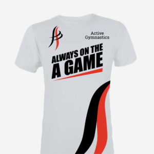 Diseño de Camiseta por 75-R-P-Z para Active Gymnastcs | Diseño: #17849070