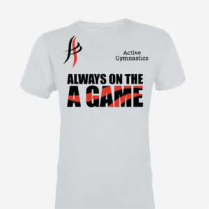 Diseño de Camiseta por 75-R-P-Z para Active Gymnastcs | Diseño: #17849084