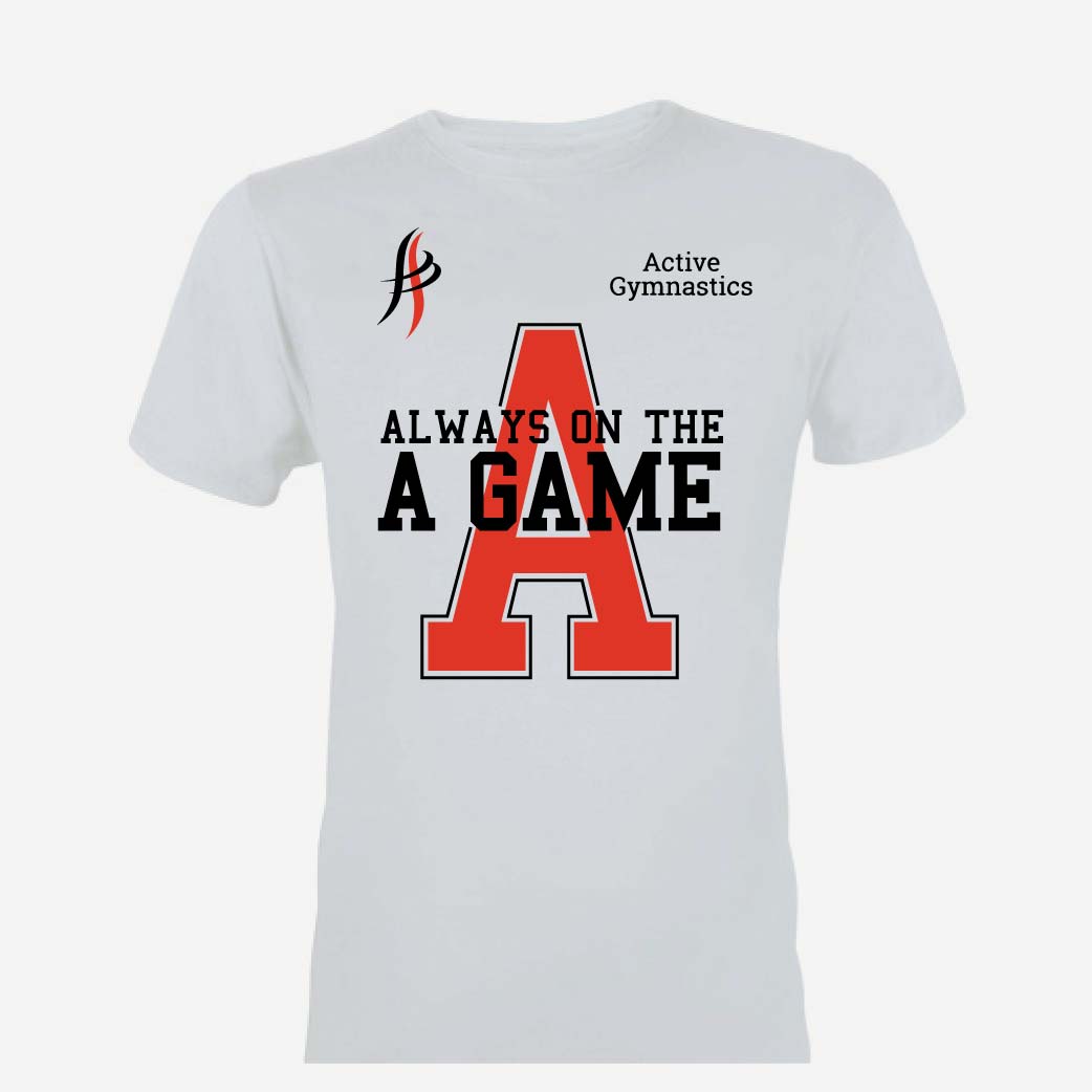 Diseño de Camiseta por 75-R-P-Z para Active Gymnastcs | Diseño #17874913
