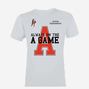Diseño de Camiseta por 75-R-P-Z para Active Gymnastcs | Diseño: #17874913