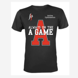 Diseño de Camiseta por 75-R-P-Z para Active Gymnastcs | Diseño: #17874927