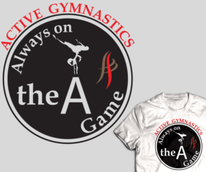 T-Shirt-Design von Designer_Bob für Active Gymnastcs | Design #17845630