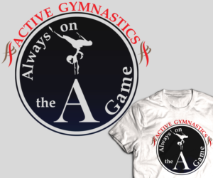 Diseño de Camiseta por Hoopoe_Designs para Active Gymnastcs | Diseño: #17850031