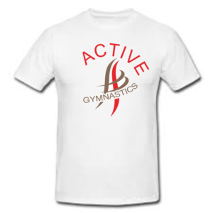 Diseño de Camiseta por imam465 para Active Gymnastcs | Diseño: #17862107
