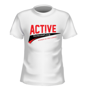 T-Shirt-Design von Abbrey Fred 2 für Active Gymnastcs | Design #17880791